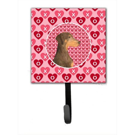 Jensendistributionservices Doberman Leash Or Key Holder MI1709080